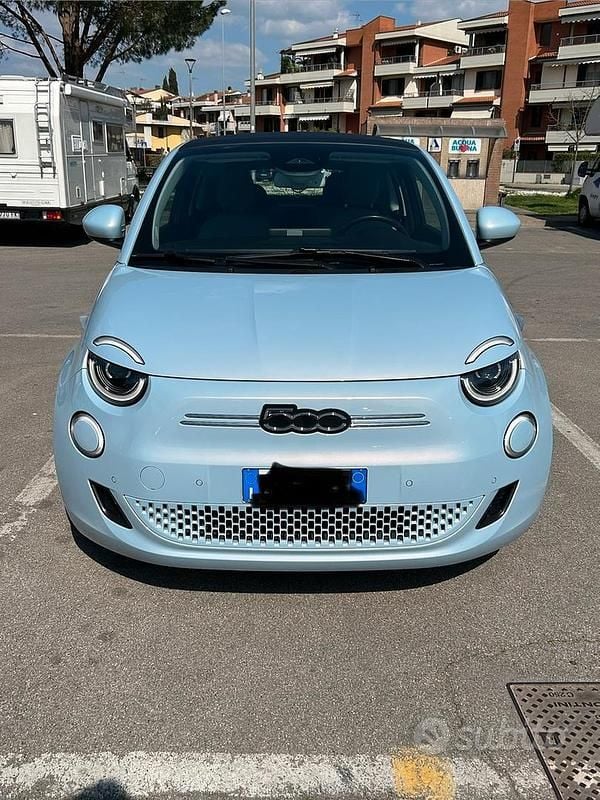 Usata Fiat 500e 86 kW (118 CV) 2020 Cabrio