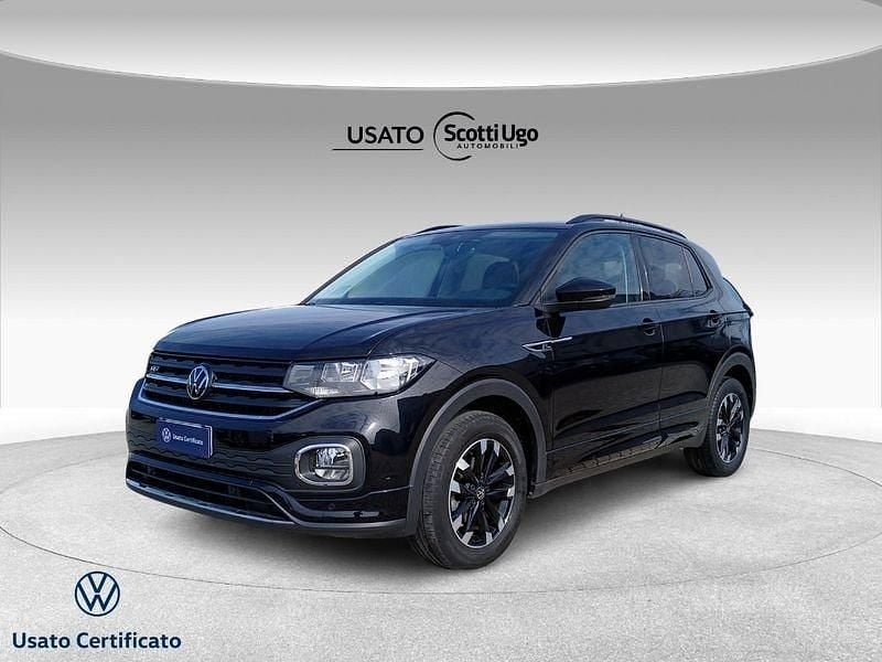 Usata VW T-Cross Sportline 110 CV (80 kW) 2023 Nero SUV