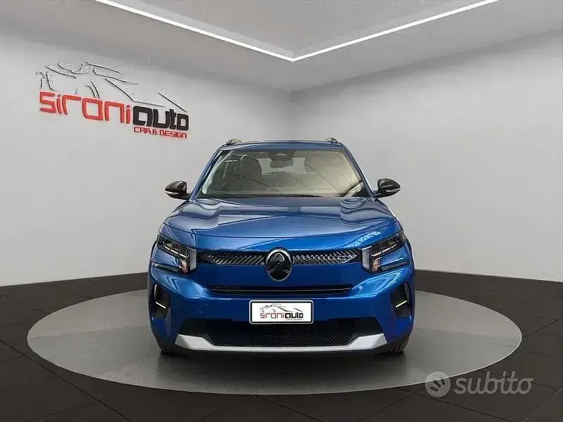Nuova Citroën C3 PureTech 100 CV (73 kW) 2026 Bluazzurro SUV