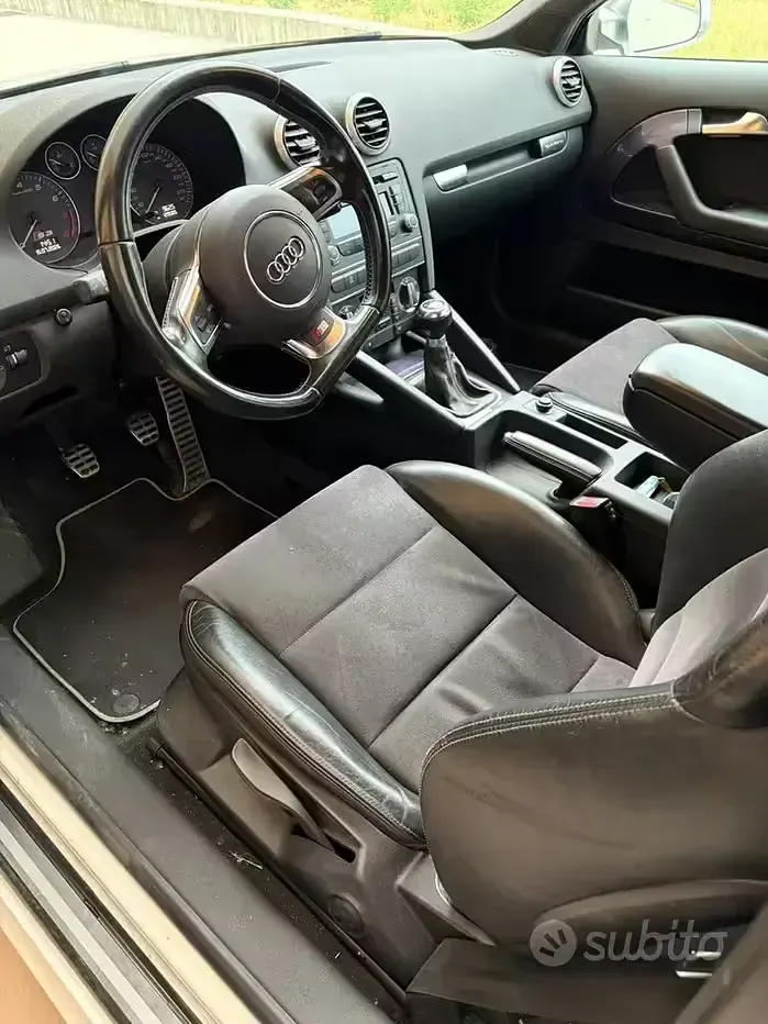 Usata Audi S3 265 CV (194 kW) 2010 Bianco Utilitaria