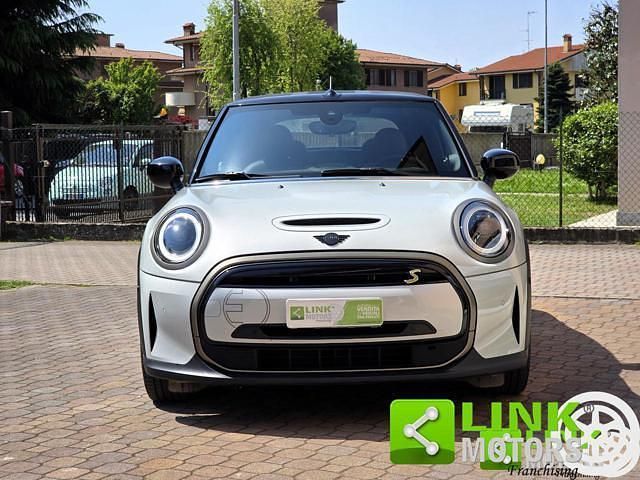 Usata Mini Cooper SE Cabriolet 75 kW (102 CV) 2023 Bianco Cabrio