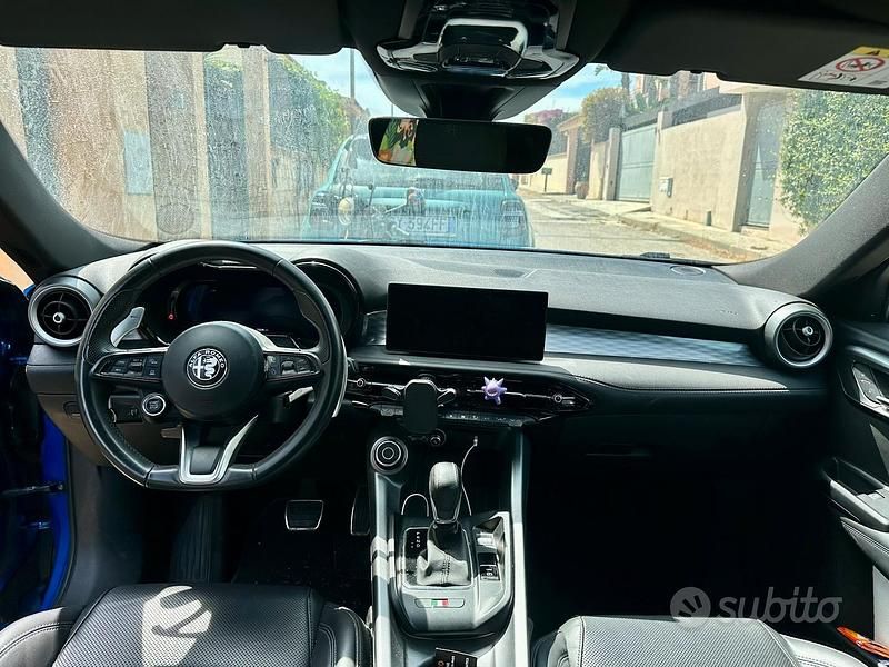 Usata Alfa Romeo Tonale 131 CV (96 kW) 2022 Blu SUV