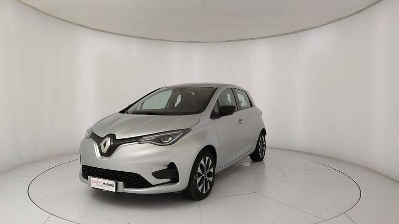 Usata Renault Zoe Zen 80 kW (109 CV) 2022 Grigio Utilitaria