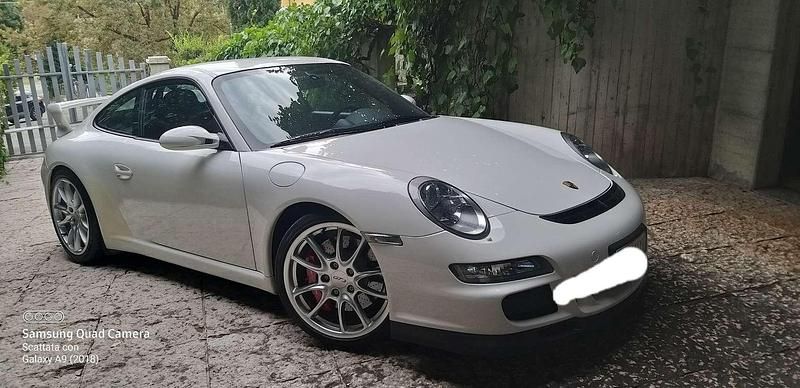 Usata Porsche 911 GT3 415 CV (305 kW) 2007 Bianco Coupé