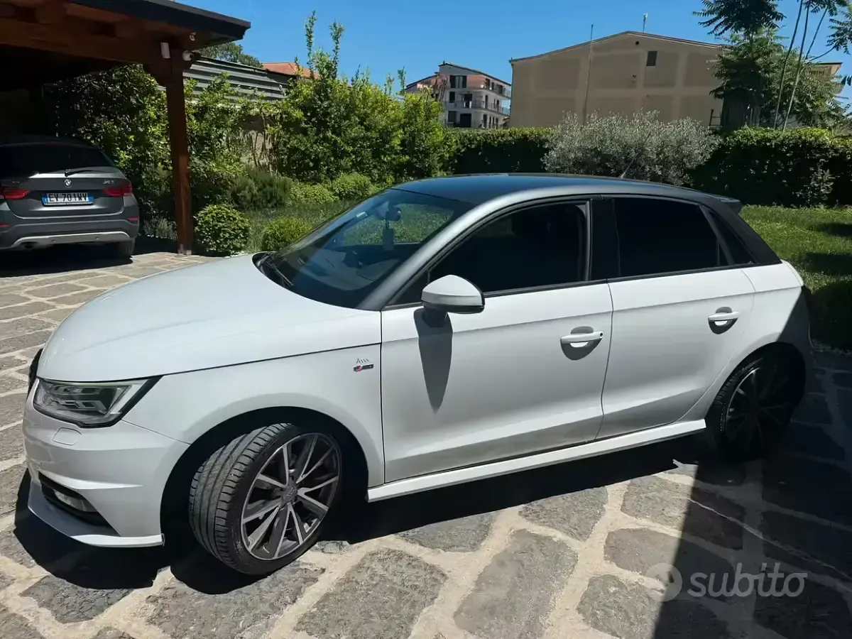 Usata Audi 90 S-Line 90 CV (66 kW) 2016 Bianco Berlina