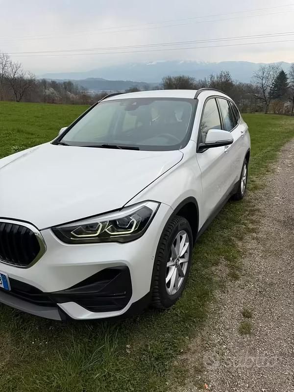 Usata BMW X1 Comfort Edition 150 CV (110 kW) 2020 Bianco SUV