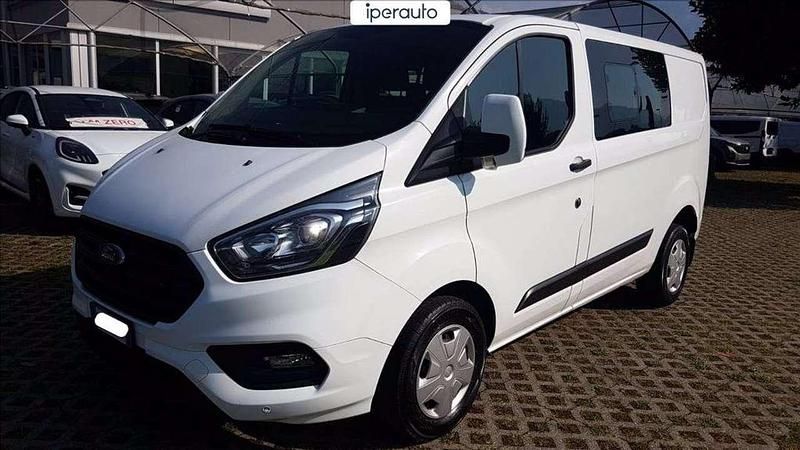 Bianco Usata 2020 Ford Transit Custom Trend Cabrio | 17.400 € (Buon prezzo) - Immagine 1/4
