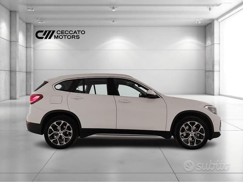 Usata BMW X1 xLine 150 CV (110 kW) 2022 Bianco SUV