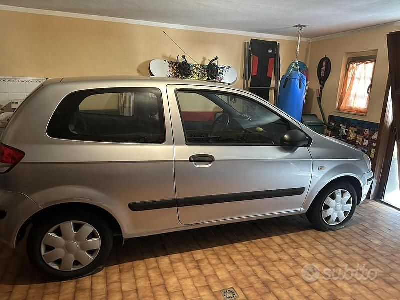 Usata Hyundai Getz 2003 Grigio Utilitaria