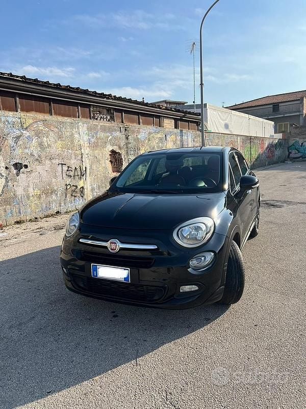 Usata Fiat 500X 95 CV (69 kW) 2016 Nero SUV