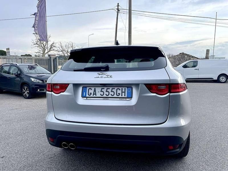 Usata Jaguar F-Pace Prestige 179 CV (131 kW) 2020 Grigio SUV