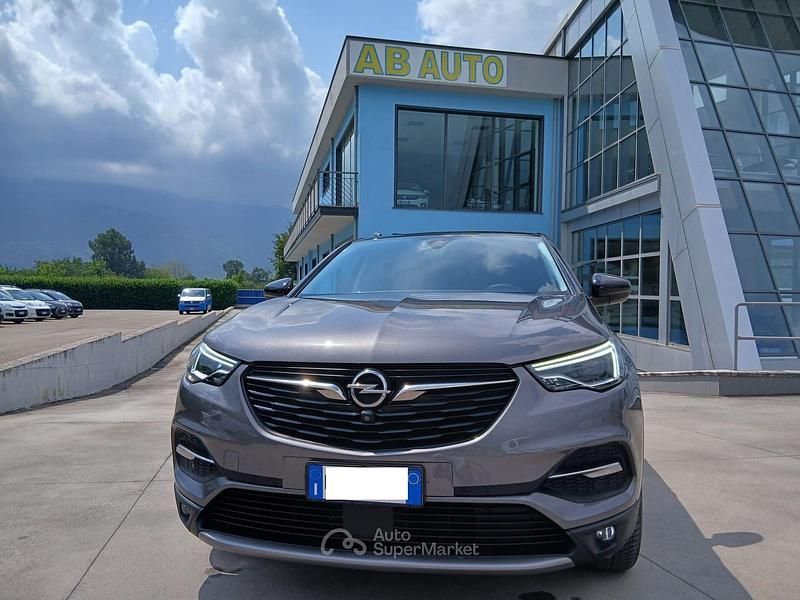 Usata Opel Grandland X Ultimate 131 CV (96 kW) 2020 Gray SUV