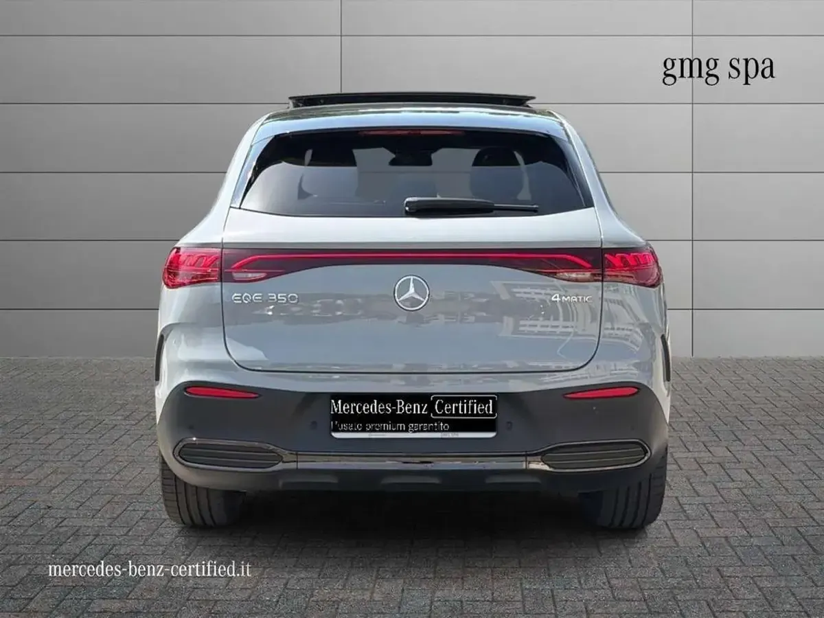 Nuova Mercedes EQE350 AMG Line Premium 214 kW (292 CV) 2026 Grigio SUV
