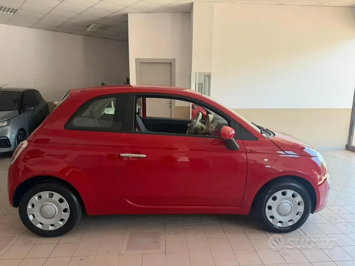 Usata Fiat 500 Pop 69 CV (50 kW) 2015 Rosso Berlina