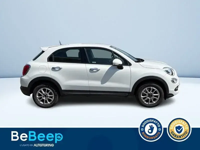 Usata Fiat 500X Lounge 120 CV (88 kW) 2017 Bianco SUV