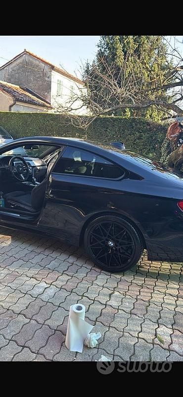 Usata BMW 420 2017 Nero Coupé