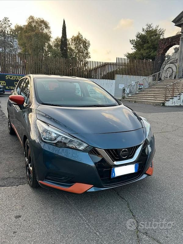 Usata Nissan Micra Tekna 2017 Grigio Utilitaria
