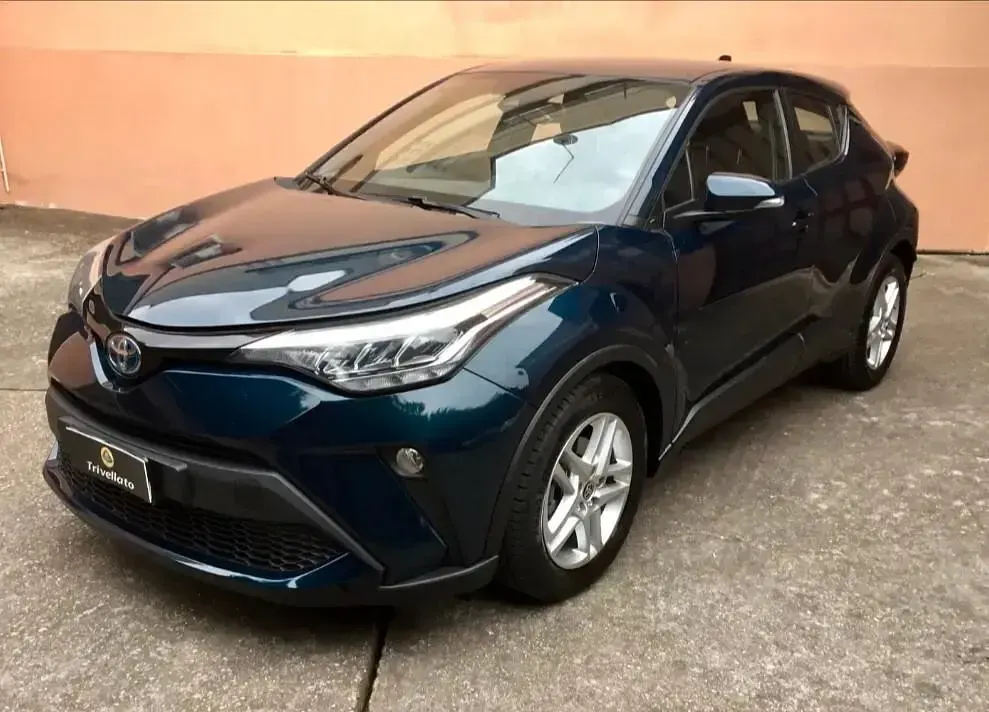 Usata Toyota C-HR Business Edition 97 CV (71 kW) 2023 Blu SUV