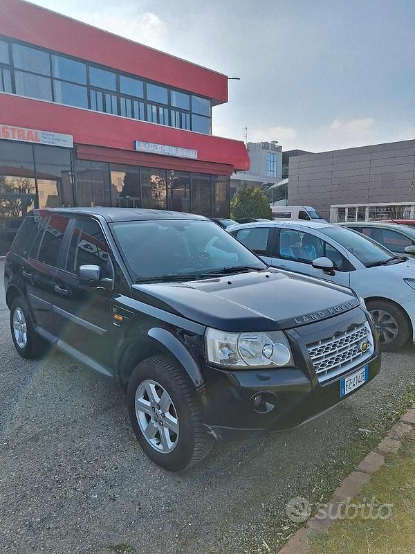 Usata Land Rover Freelander 2 150 CV (110 kW) 2008 Nero SUV