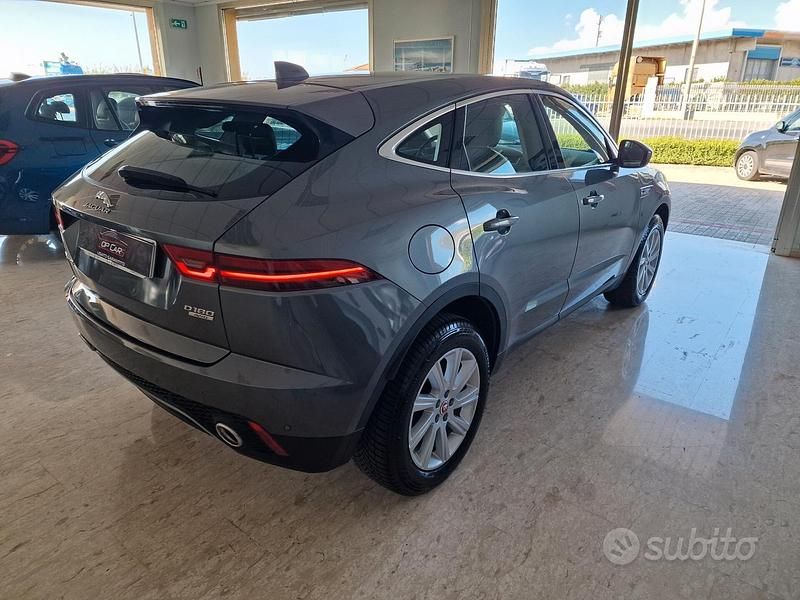 Usata Jaguar E-Pace S 180 CV (132 kW) 2019 Grigio SUV