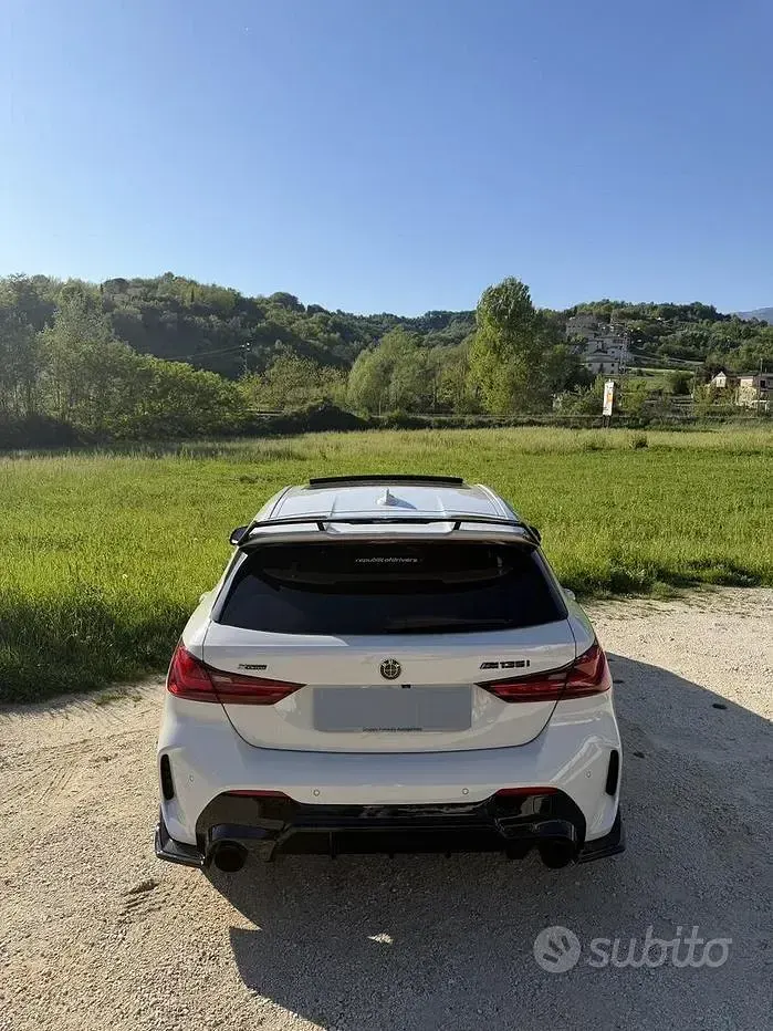 Usata BMW 135 306 CV (225 kW) 2020 Bianco Utilitaria