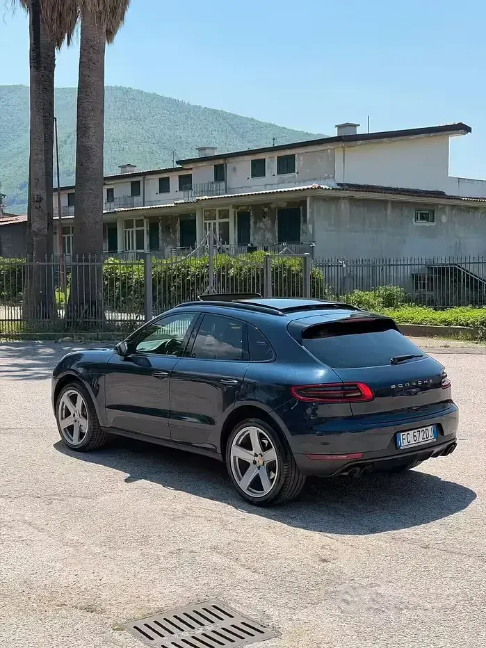 Usata Porsche Macan S 250 CV (183 kW) 2016 Blu SUV