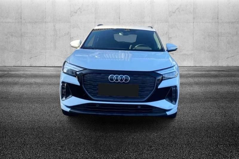 Usata Audi Q4 e-tron Advanced 69 kW (95 CV) 2022 Bianco SUV