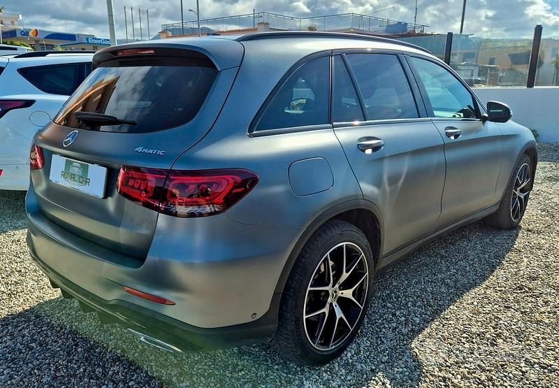 Usata Mercedes GLC220 Premium Plus 194 CV (142 kW) 2020 Grigio SUV