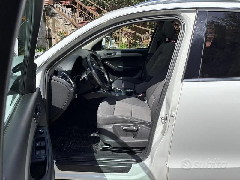 Usata Audi Q5 143 CV (105 kW) 2011 Bianco SUV