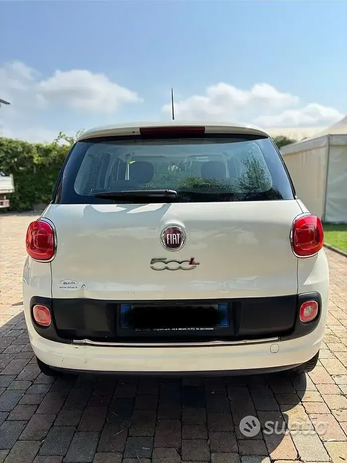 Usata Fiat 500L 85 CV (62 kW) 2014 Monovolume