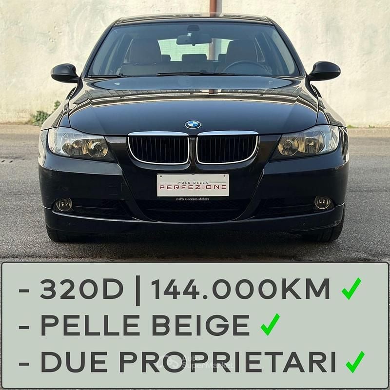 Usata BMW 320 163 CV (119 kW) 2007 Nero Station wagon