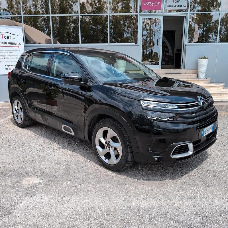 Usata Citroën C5 Aircross Business Class 131 CV (96 kW) 2021 Nero SUV