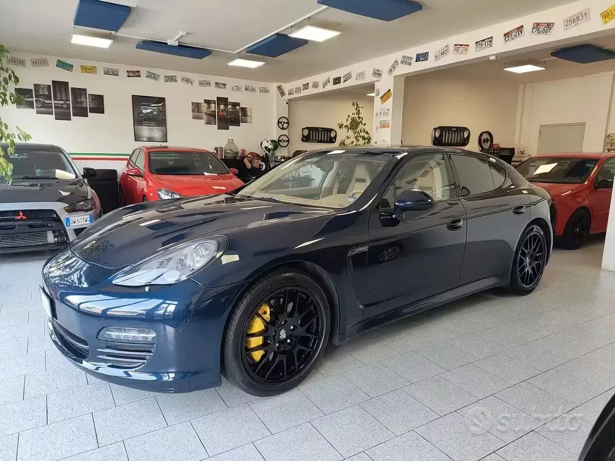 Usata Porsche Panamera Sport 400 CV (294 kW) 2009 Utilitaria