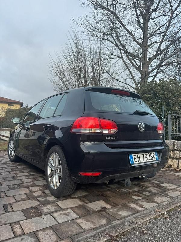 Usata VW Golf VII 2012 Nero Berlina