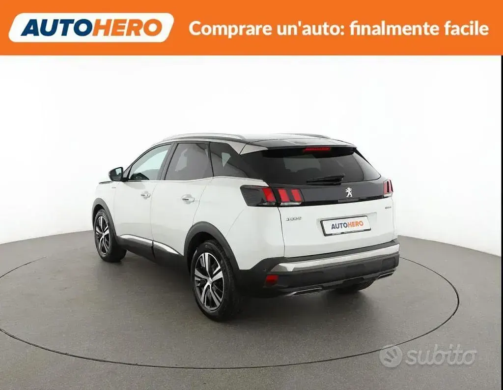 Usata Peugeot 3008 131 CV (96 kW) 2020 Bianco SUV