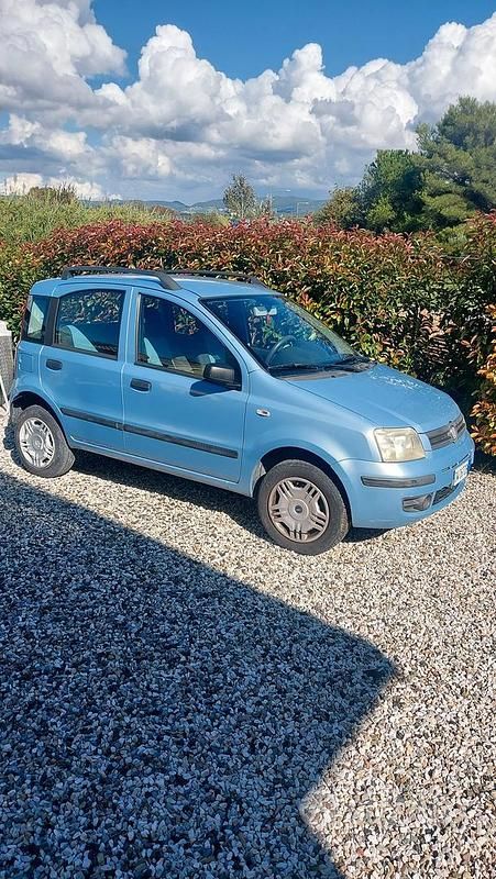 Usata Fiat Panda 2009 Utilitaria