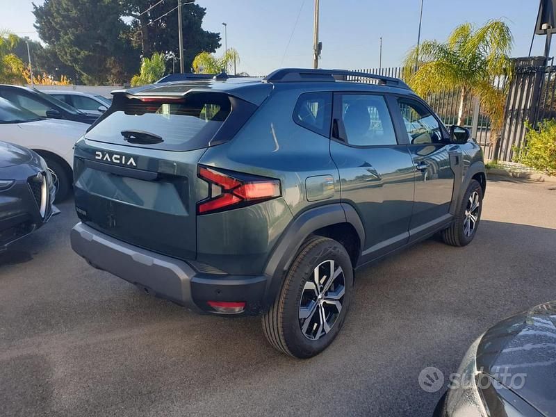 Nuova Dacia Duster Expression 101 CV (74 kW) 2025 Grigio SUV