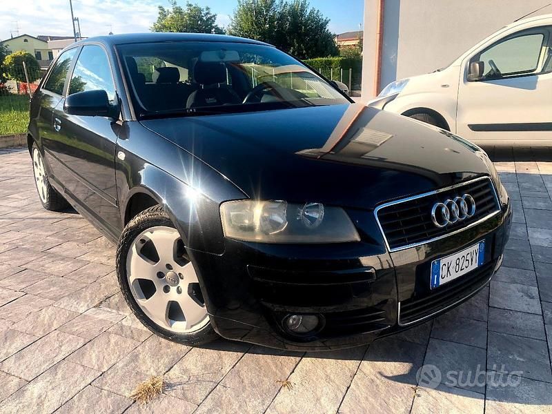 Usata Audi A3 2004 Nero Utilitaria