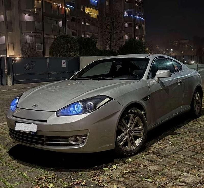 Usata Hyundai Coupé Active 105 CV (77 kW) 2007 Coupé