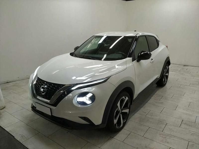 Bianco Usata 2020 Nissan Juke Tekna SUV | 18.490 € (Cara) - Immagine 1/4