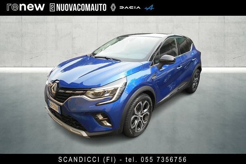Usata Renault Captur Techno 145 CV (106 kW) 2023 Blusilver SUV