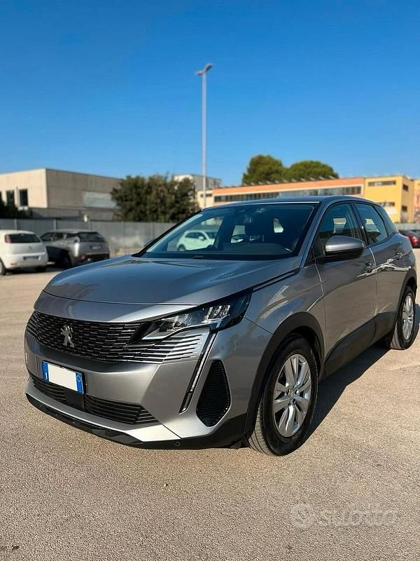 Usata Peugeot 3008 Business-Line 131 CV (96 kW) 2021 Grigio Station wagon