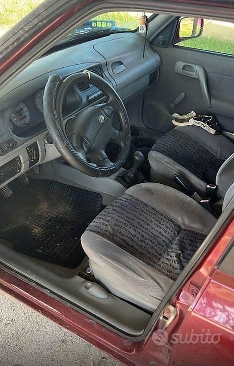 Usata Skoda Felicia 1997 Rosso Station wagon