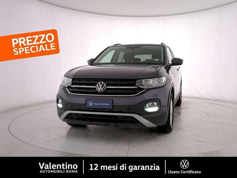 Grigio Usata 2022 VW T-Cross Style SUV | 17.950 € (Buon prezzo) - Immagine 1/4
