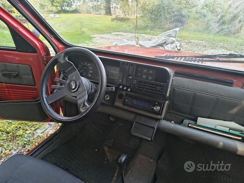 Usata Fiat Panda 1991 Rosso Utilitaria