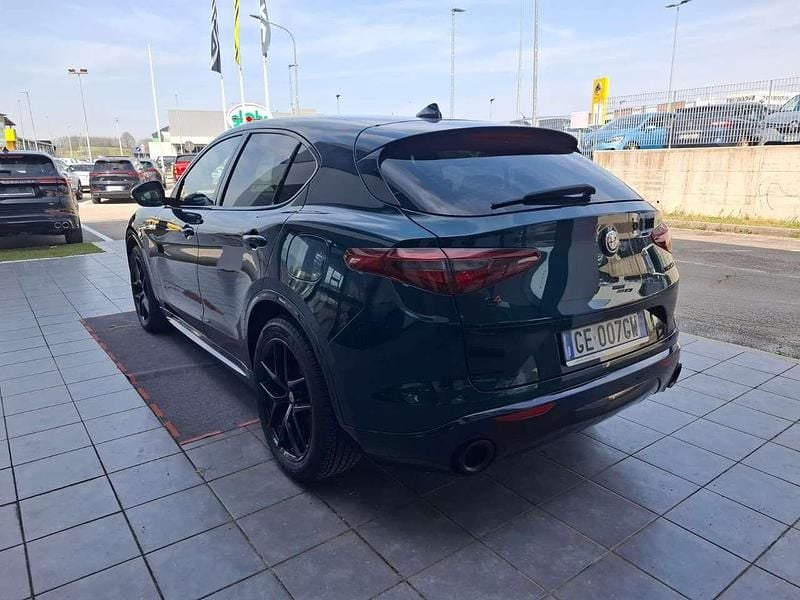 Usata Alfa Romeo Stelvio Veloce 210 CV (154 kW) 2021 Verde SUV
