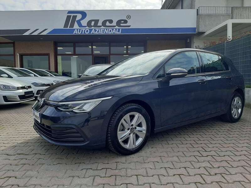 Usata VW Golf VIII 150 CV (110 kW) 2021 Grigio Station wagon