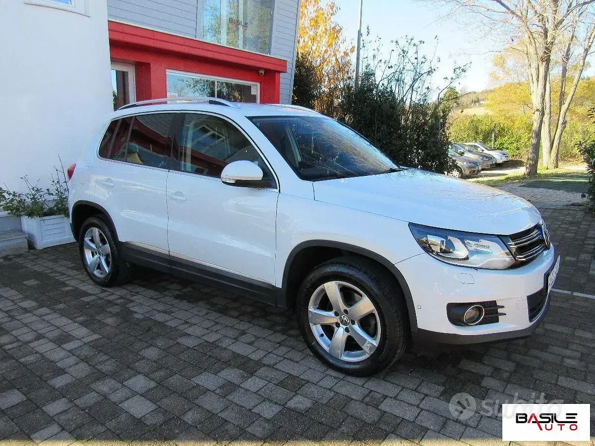 Usata VW Tiguan 150 CV (110 kW) 2016 Bianco SUV