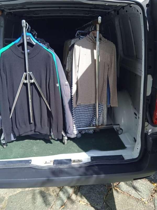 Usata Mercedes Vito 116 CV (85 kW) 2019 Bianco Furgone