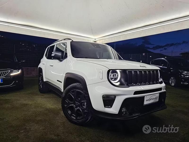 Usata Jeep Renegade 80th Anniversary 120 CV (88 kW) 2022 Bianco SUV